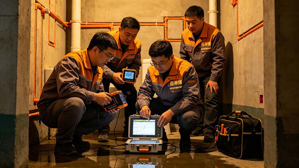 北京漏水检测避坑指南：认清常见误区，岳师傅漏水检测是安心之选