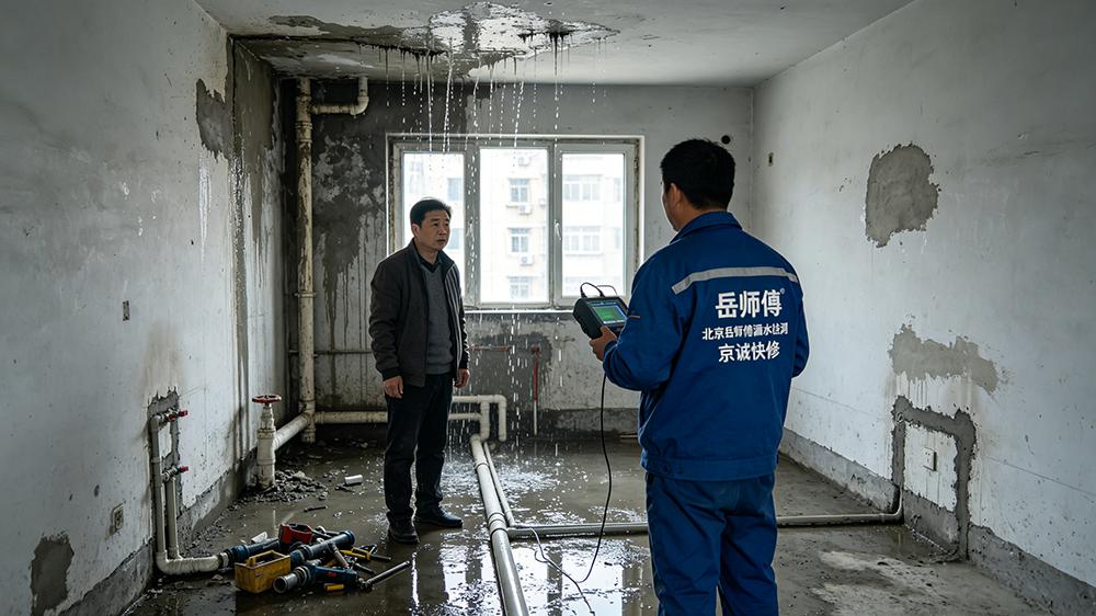北京家庭漏水难题不用愁！专业检测服务，认准北京岳师傅漏水检测