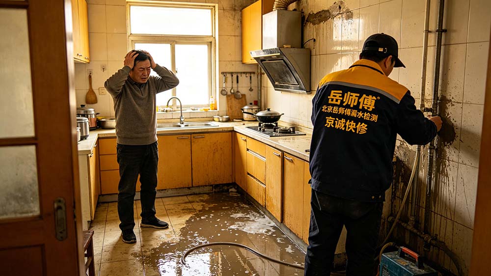 北京漏水检测如何选择？专业标准+实力背书，首选北京岳师傅漏水检测
