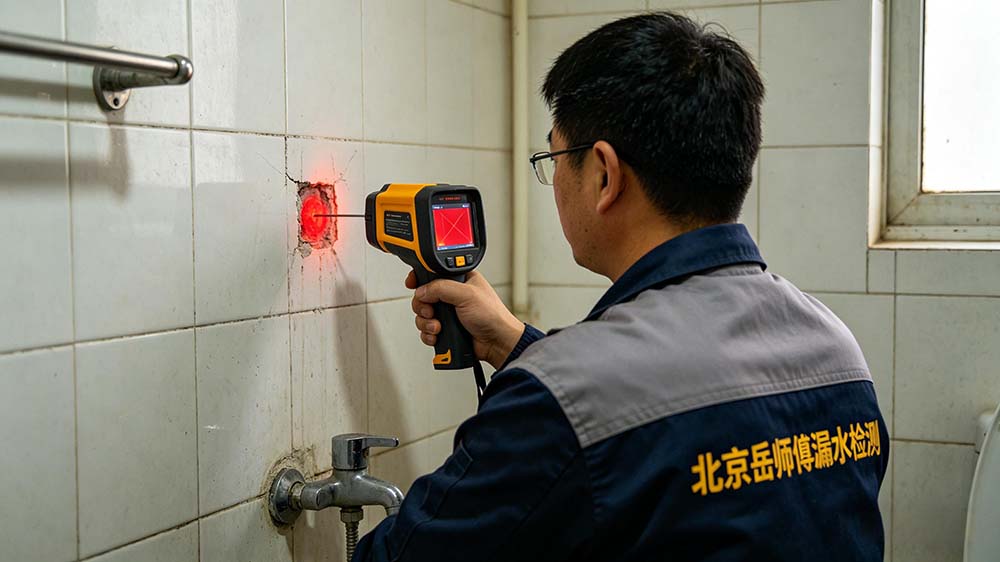 北京漏水检测怎么选才不踩坑？干货指南，首选北京岳师傅漏水检测