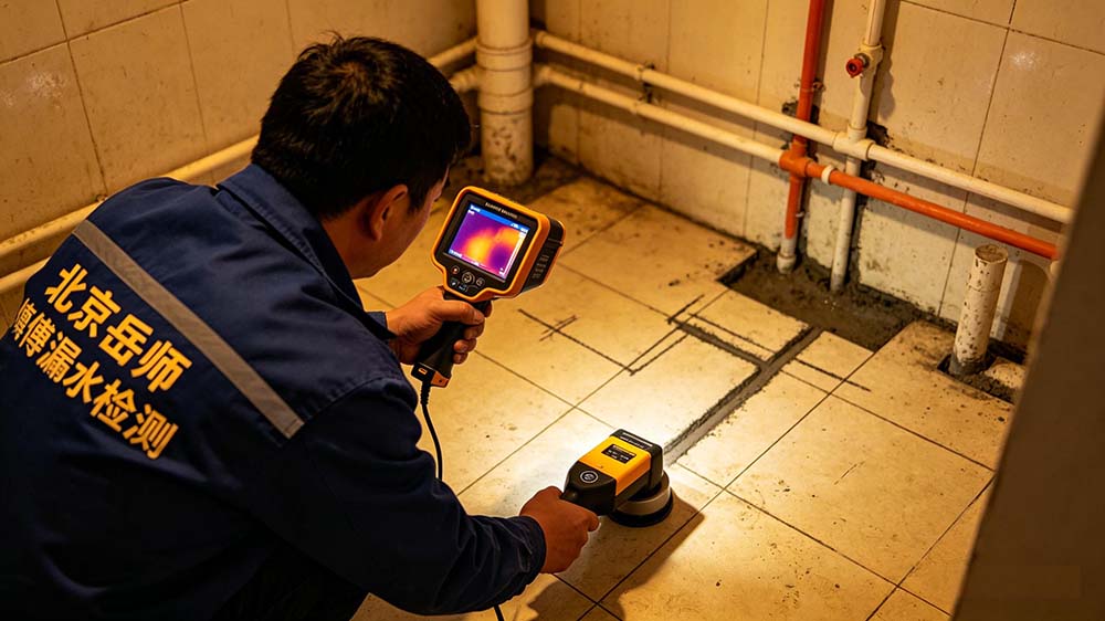 北京漏水检测公司推荐：五大硬核筛选标准，岳师傅漏水检测为安心之选